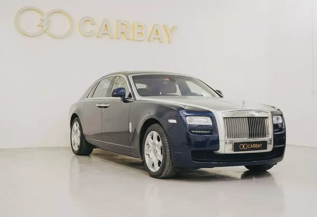 AED 7171 PM | ROLLS ROYCE GHOST 2013 | PARTIAL AGENCY HISTORY | PRISTINE CONDITION | 1 YEAR WARRANTY-2-2