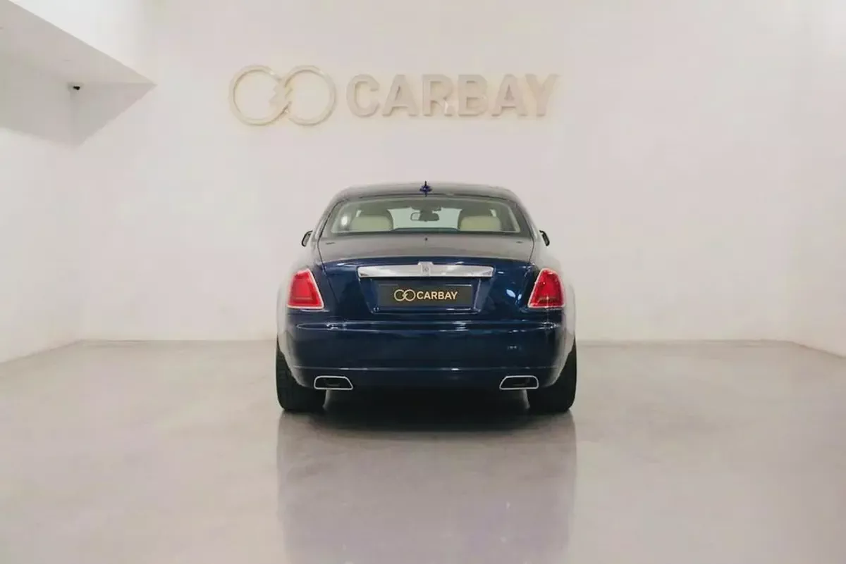 AED 7171 PM | ROLLS ROYCE GHOST 2013 | PARTIAL AGENCY HISTORY | PRISTINE CONDITION | 1 YEAR WARRANTY-5-5