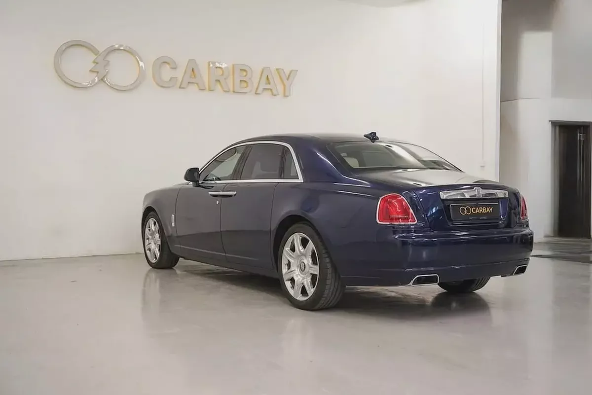 AED 7171 PM | ROLLS ROYCE GHOST 2013 | PARTIAL AGENCY HISTORY | PRISTINE CONDITION | 1 YEAR WARRANTY-6-6