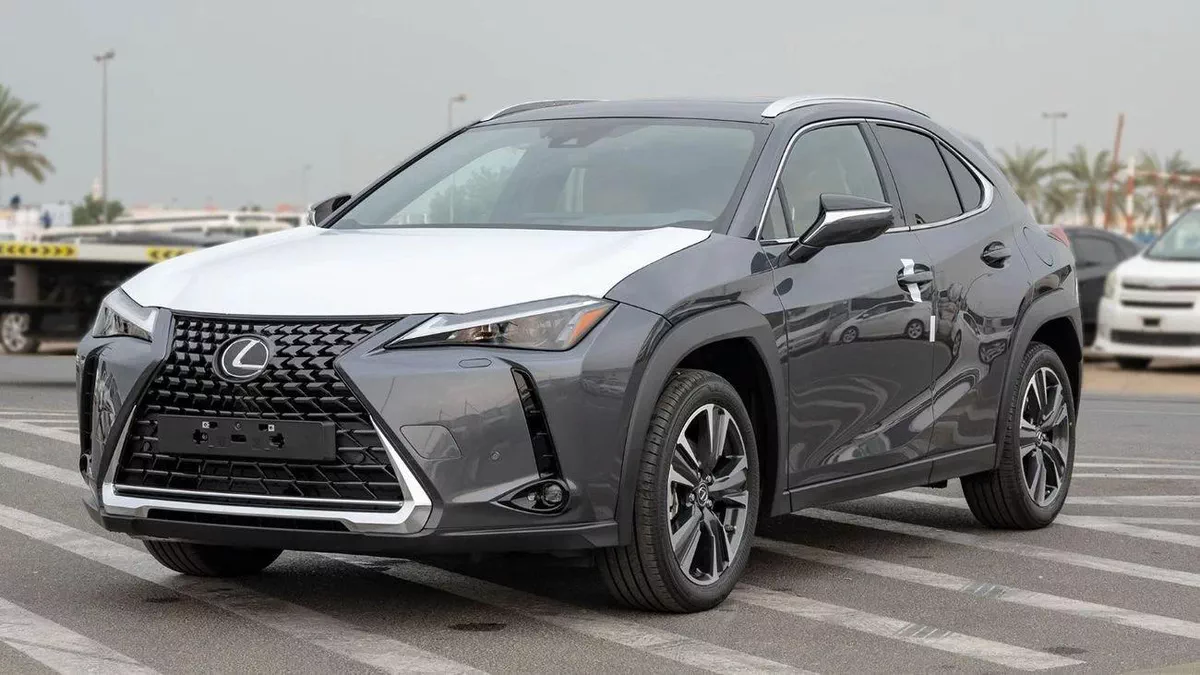 Lexus UX250h STANDARD STD (NON GCC) LEXUS UX250H | 2-YEAR WARRANTY + SERVICE AVAILABLE 0% DOWNPAYME-13-13