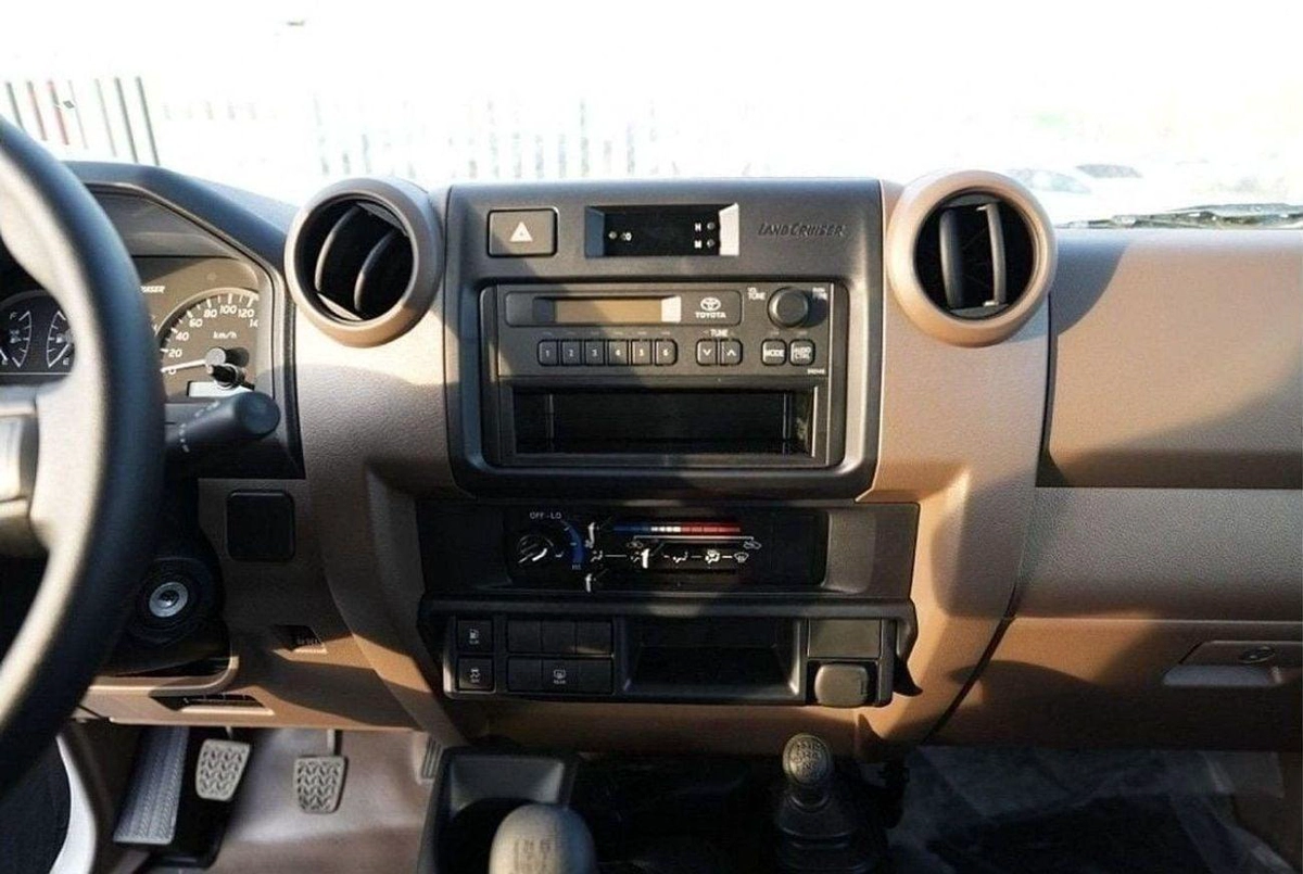 Toyota Land Cruiser 70 Toyota Land Cruiser Hard Top LC78 4.5L 3DOOR V8 Diesel 2024-8-0