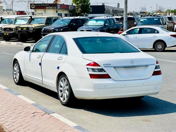 2007 - MERC.S350 - IMMACULATE CONDTION - LOW MILEAGE