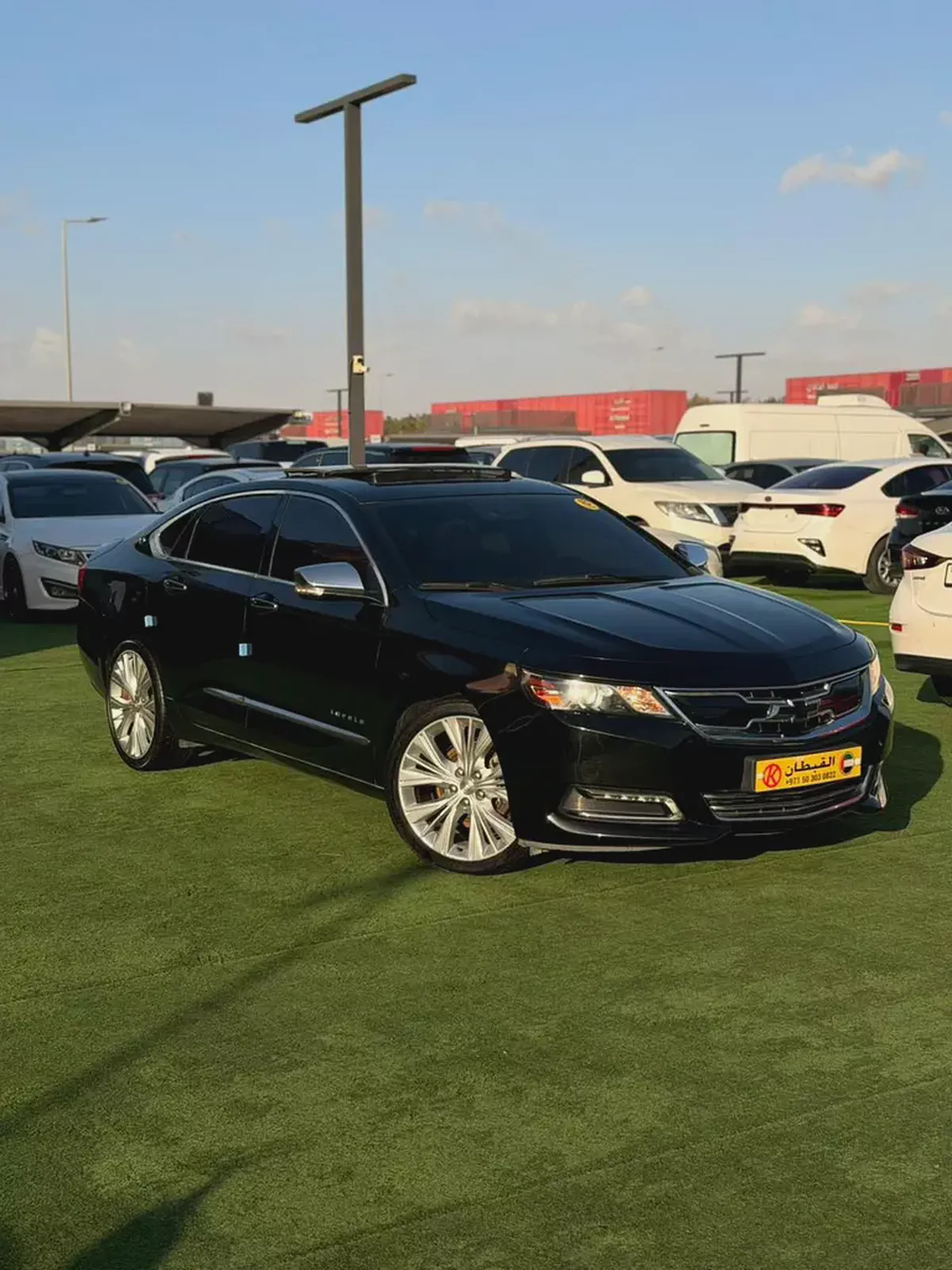 Chevrolet Impala LTZ 2016 - Korean Specs