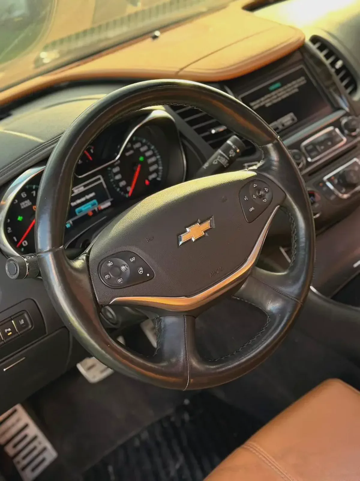 Chevrolet Impala LTZ 2016 - Korean Specs-6-6