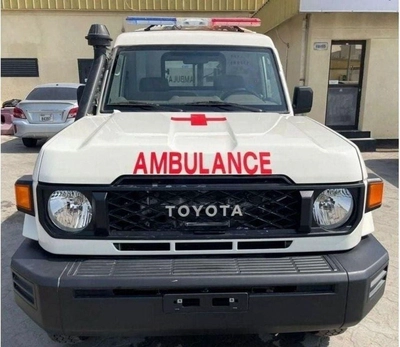 Toyota Land Cruiser 70 LC 78 HARDTOP 4.0L MT Toyota land cruiser hard top lc78 ambulance 4.2L diesel MY2025-1