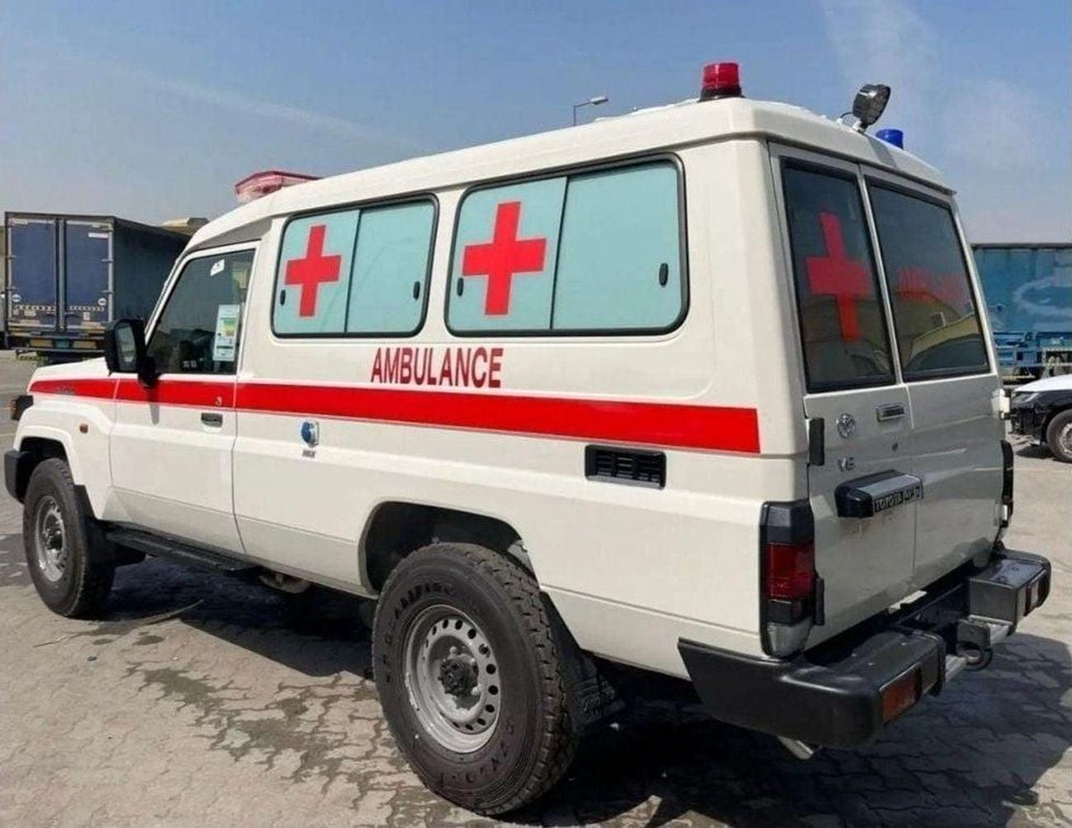 Toyota Land Cruiser 70 LC 78 HARDTOP 4.0L MT Toyota land cruiser hard top lc78 ambulance 4.2L diesel MY2025-5-0