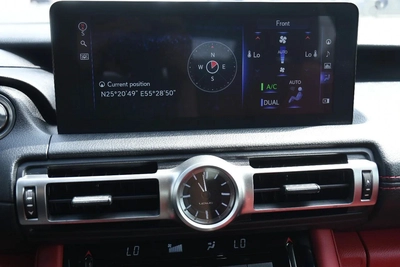 IS300 F AWD 2022 | WHITE ( REF-ACD)-9