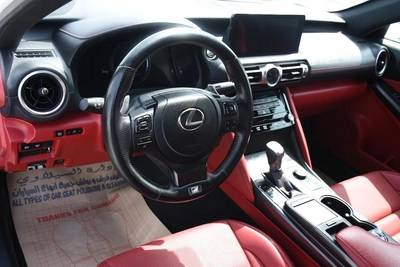 IS300 F AWD 2022 | WHITE ( REF-ACD)-2