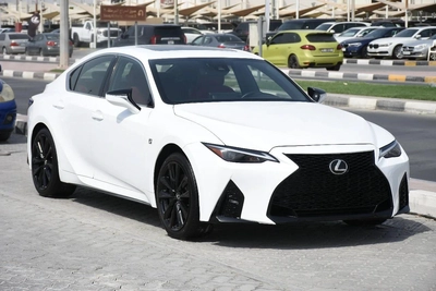 IS300 F AWD 2022 | WHITE ( REF-ACD)-15