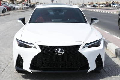 IS300 F AWD 2022 | WHITE ( REF-ACD)-13