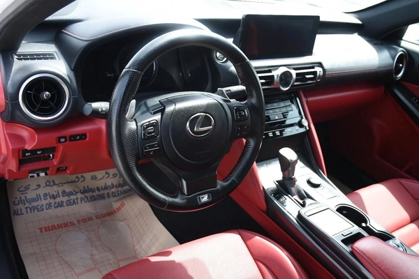 IS300 F AWD 2022 | WHITE ( REF-ACD)