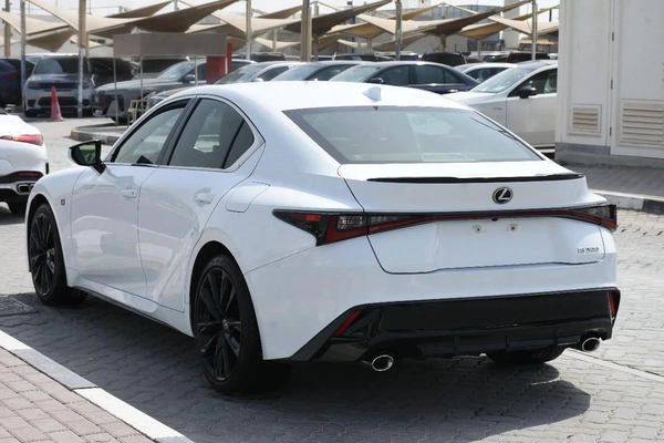 IS300 F AWD 2022 | WHITE ( REF-ACD)