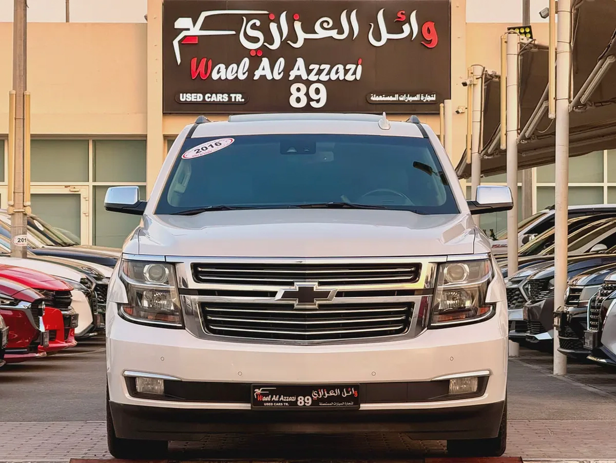 Chevrolet Tahoe Premier 2016 American Specs - Fully Loaded