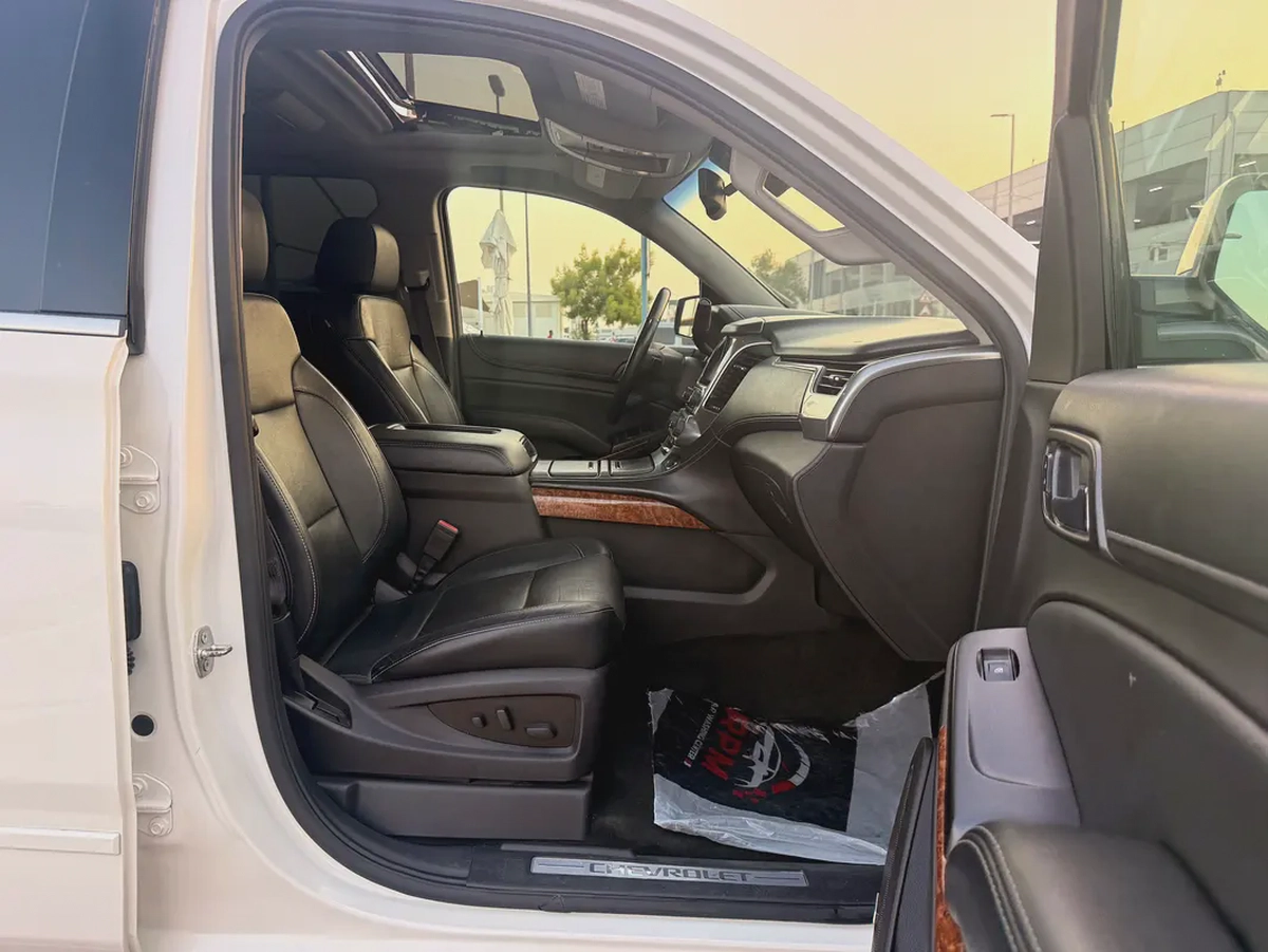 Chevrolet Tahoe Premier 2016 American Specs - Fully Loaded-8-8