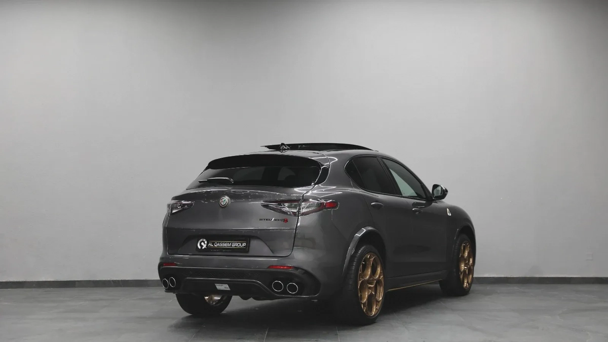 Alfa Romeo Stelvio Quadrifoglio
