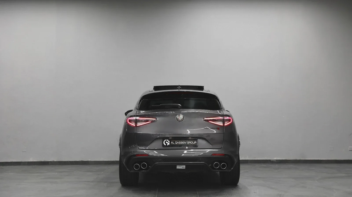 Alfa Romeo Stelvio Quadrifoglio