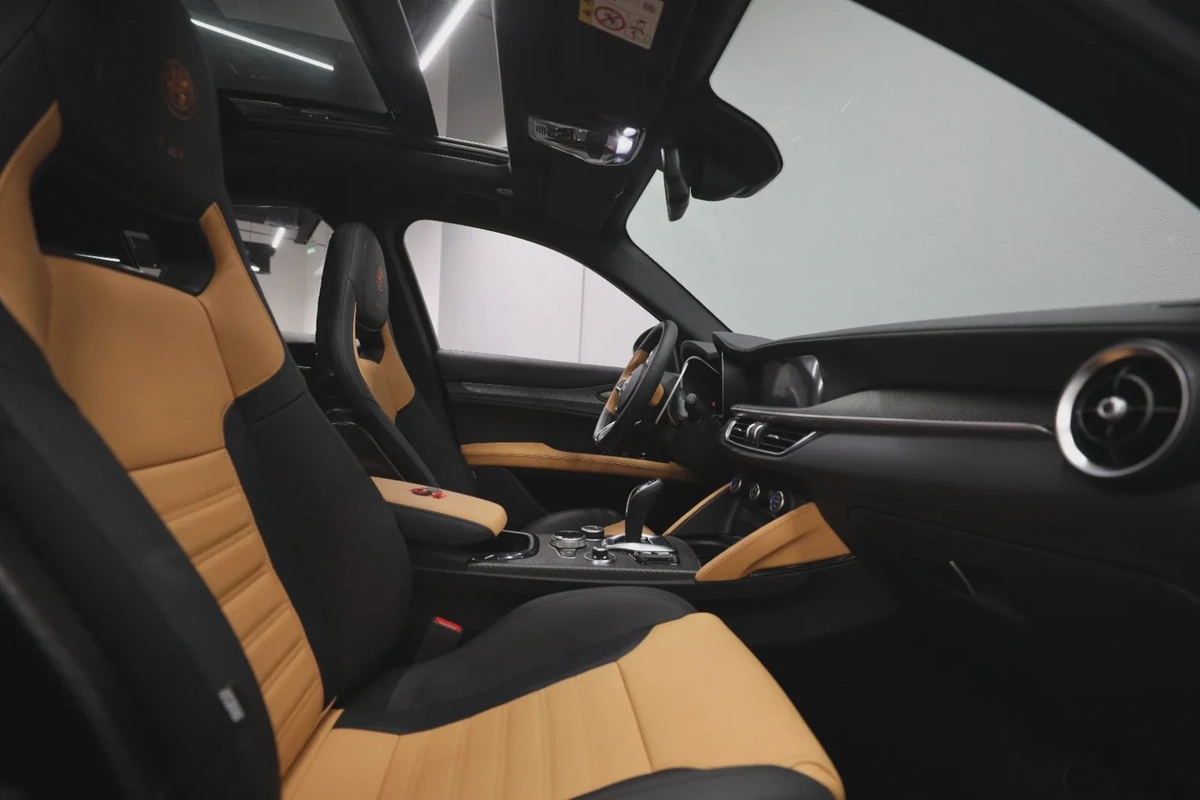 Alfa Romeo Stelvio Quadrifoglio