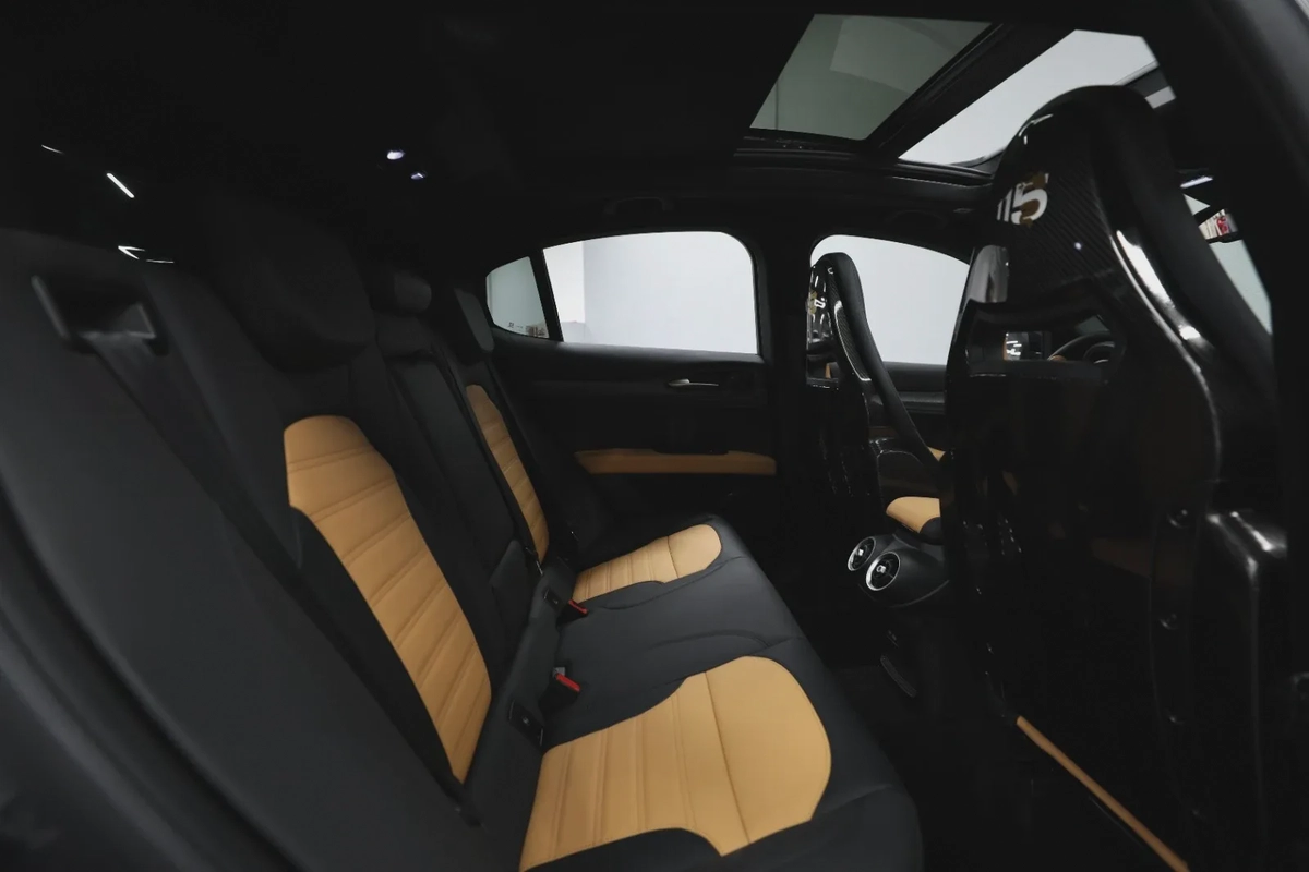 Alfa Romeo Stelvio Quadrifoglio