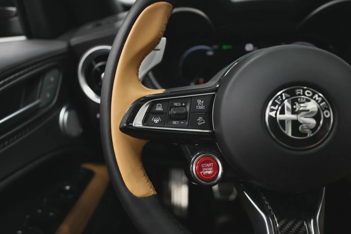 Alfa Romeo Stelvio Quadrifoglio