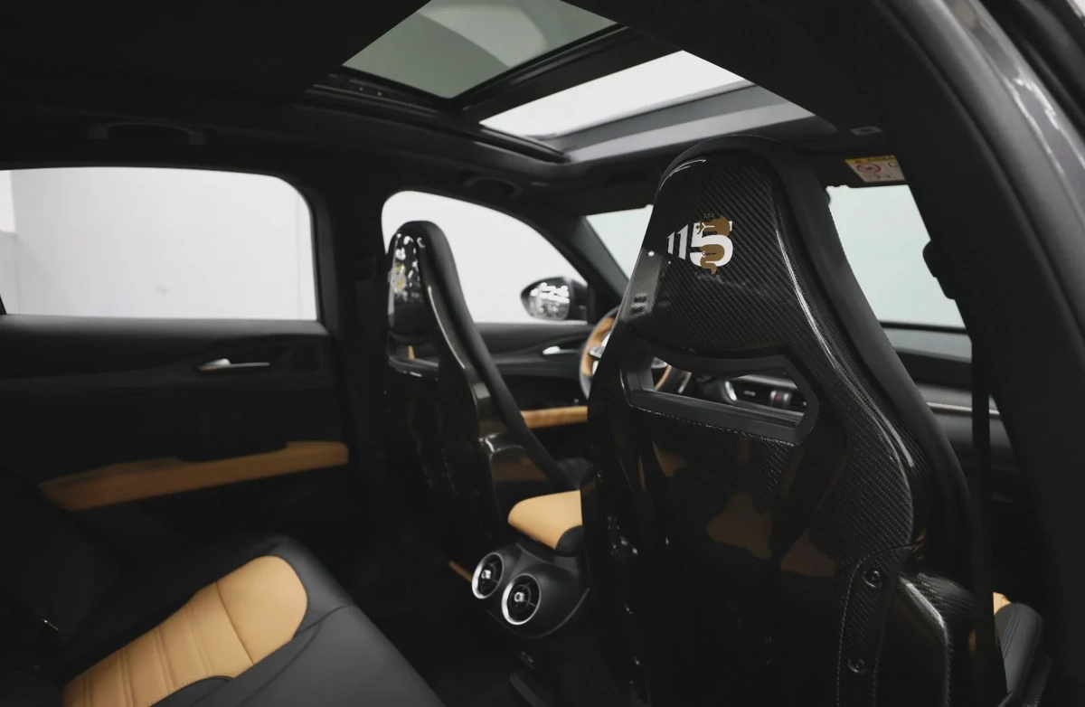 Alfa Romeo Stelvio Quadrifoglio