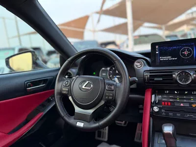 For sale Lexus IS 350 III Facelift 2, 3.5 l, 2024 in UAE, Sharjah-1