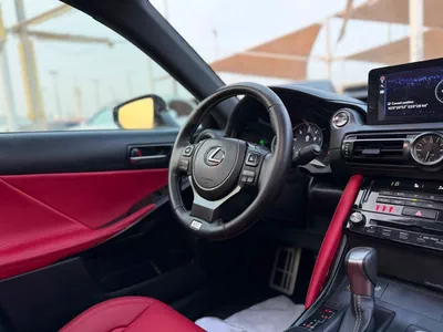 For sale Lexus IS 350 III Facelift 2, 3.5 l, 2024 in UAE, Sharjah-6