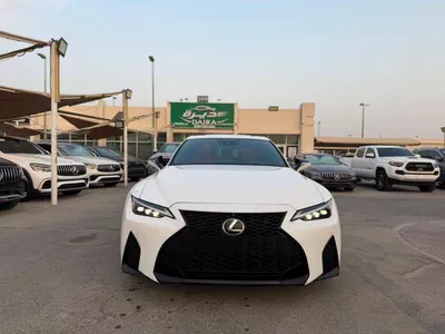 For sale Lexus IS 350 III Facelift 2, 3.5 l, 2024 in UAE, Sharjah-5