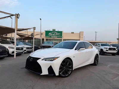 For sale Lexus IS 350 III Facelift 2, 3.5 l, 2024 in UAE, Sharjah-0