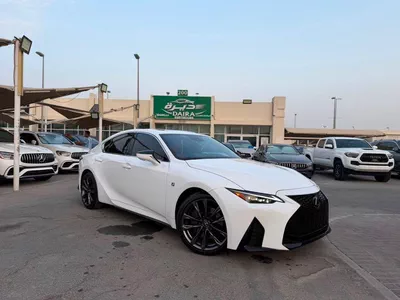 For sale Lexus IS 350 III Facelift 2, 3.5 l, 2024 in UAE, Sharjah-4