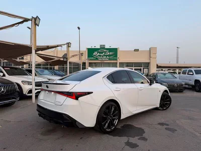 For sale Lexus IS 350 III Facelift 2, 3.5 l, 2024 in UAE, Sharjah-8