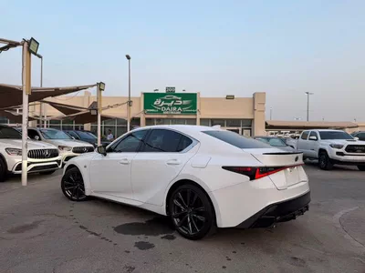 For sale Lexus IS 350 III Facelift 2, 3.5 l, 2024 in UAE, Sharjah-9