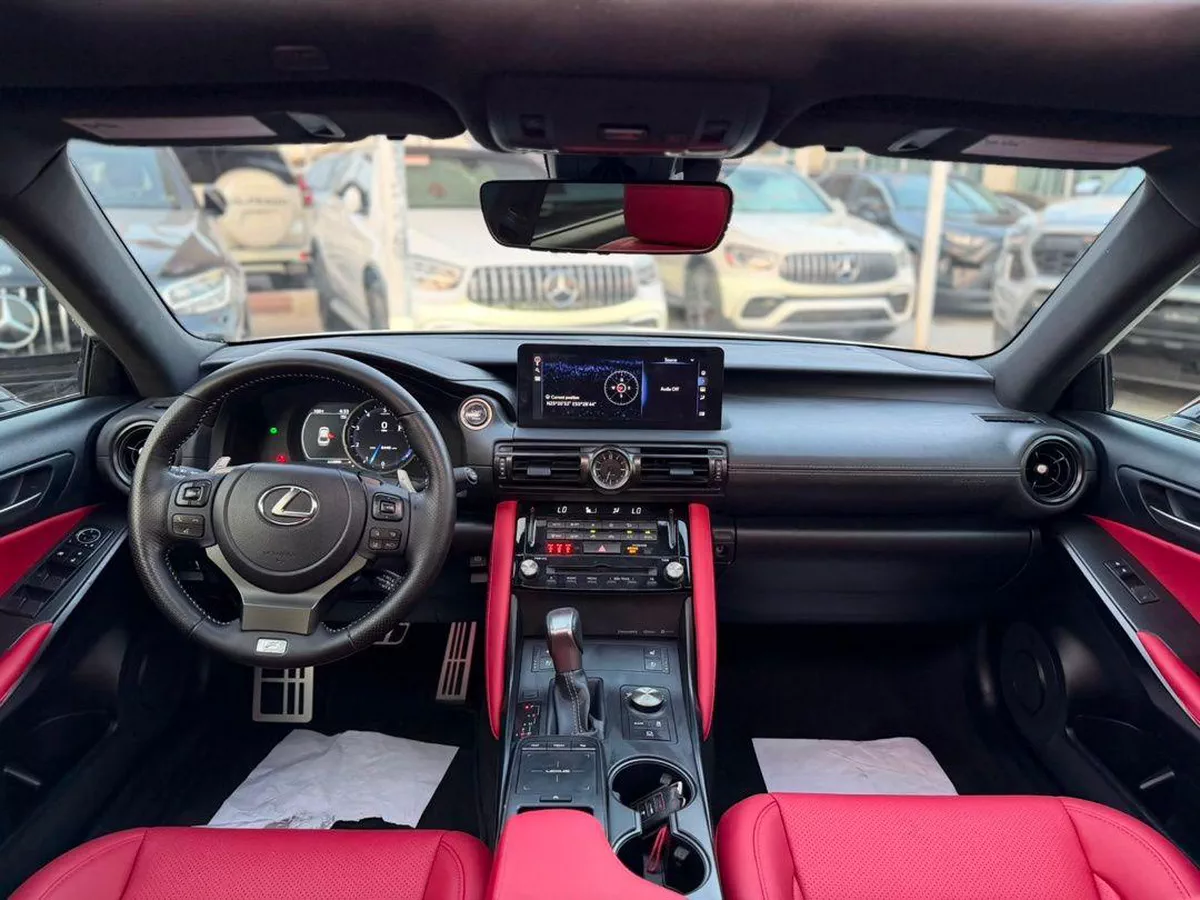 For sale Lexus IS 350 III Facelift 2, 3.5 l, 2024 in UAE, Sharjah-12-12