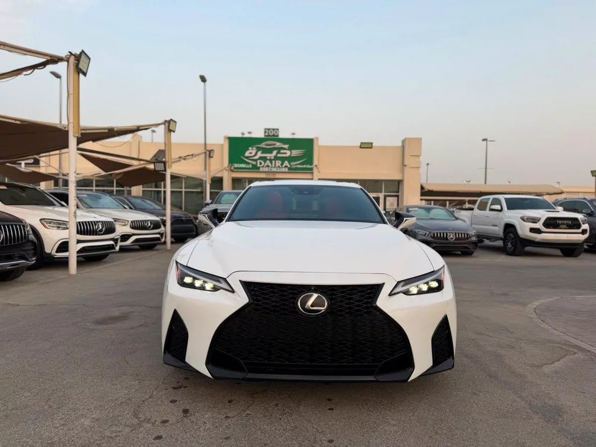 For sale Lexus IS 350 III Facelift 2, 3.5 l, 2024 in UAE, Sharjah-5-5
