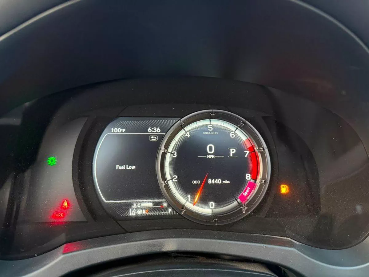 For sale Lexus IS 350 III Facelift 2, 3.5 l, 2024 in UAE, Sharjah-2-2