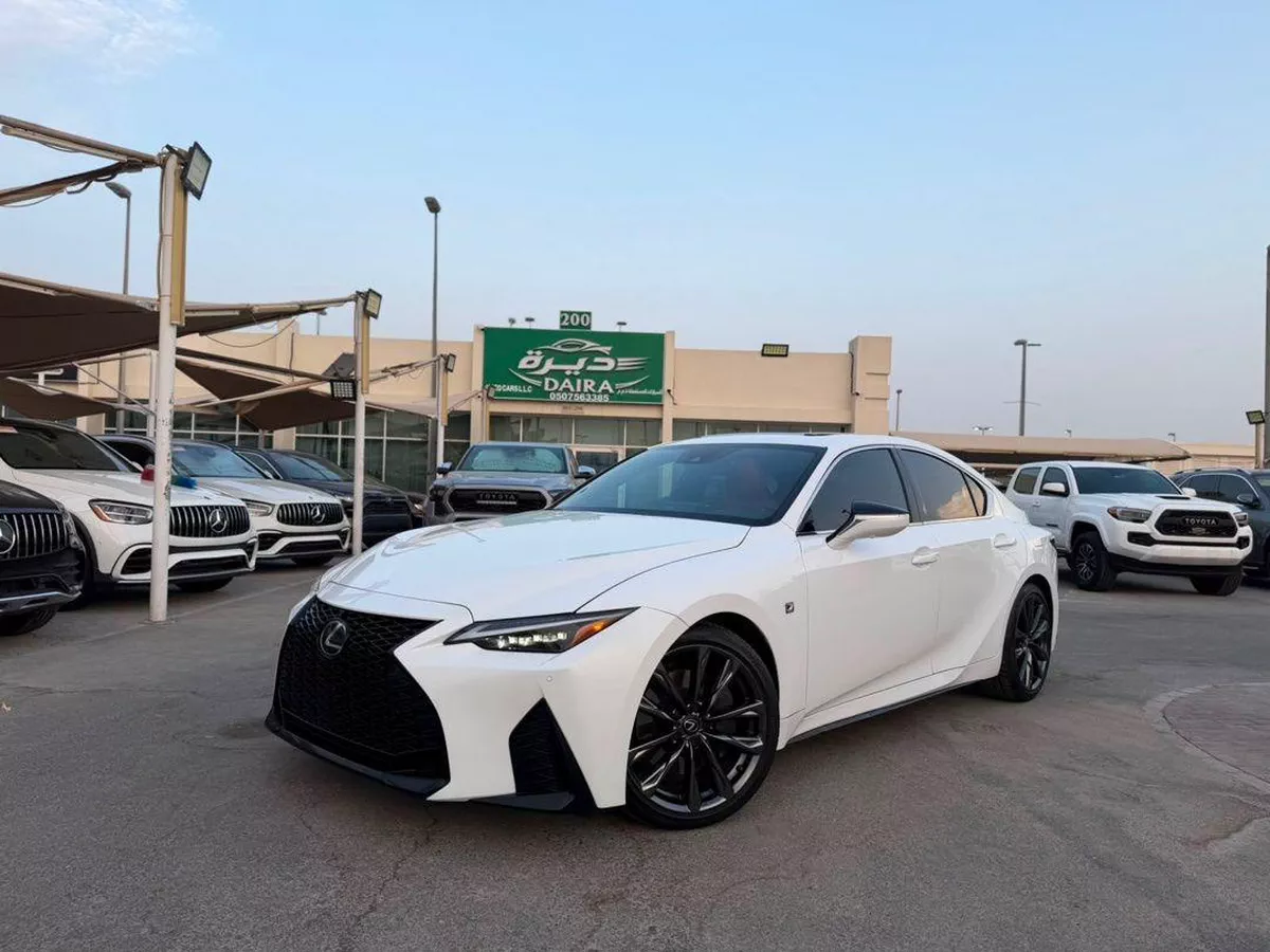 For sale Lexus IS 350 III Facelift 2, 3.5 l, 2024 in UAE, Sharjah