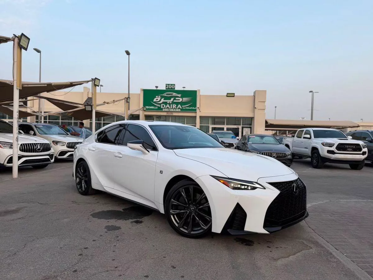 For sale Lexus IS 350 III Facelift 2, 3.5 l, 2024 in UAE, Sharjah-4-4