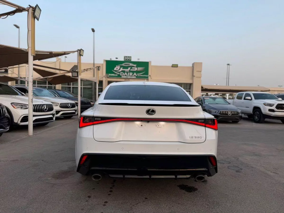 For sale Lexus IS 350 III Facelift 2, 3.5 l, 2024 in UAE, Sharjah-18-18