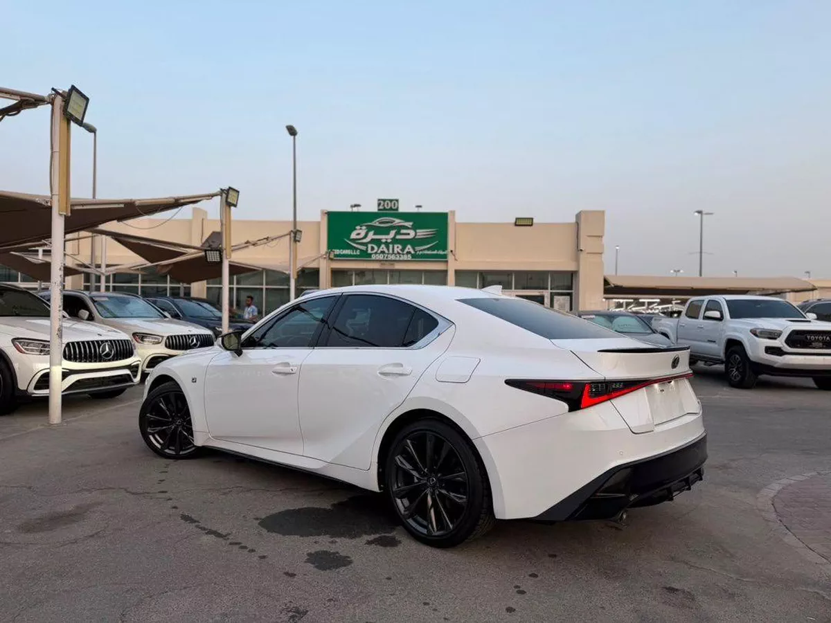 For sale Lexus IS 350 III Facelift 2, 3.5 l, 2024 in UAE, Sharjah-9-9