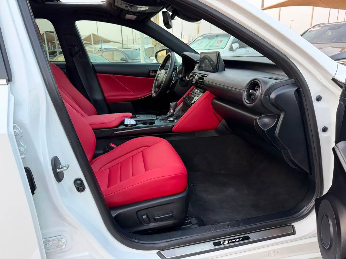 For sale Lexus IS 350 III Facelift 2, 3.5 l, 2024 in UAE, Sharjah-19-19