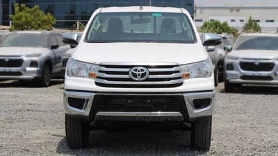 Toyota Hilux GL HILUX 2.7L MANUAL-1