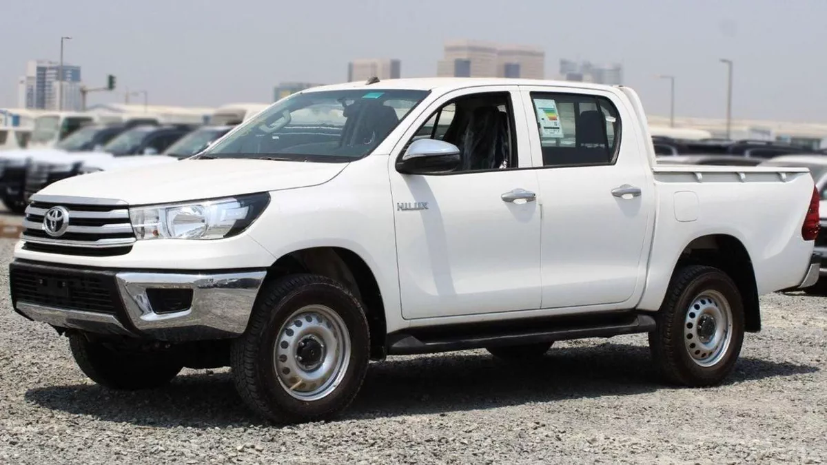 Toyota Hilux GL HILUX 2.7L MANUAL