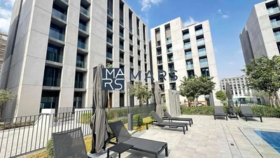 Brand new two bedroom apartment available for rent in tiraz Aljada for 85000 AED yearly-1