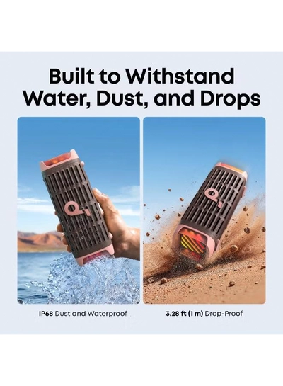 Soundcore Ultra Deep Bass Sound Waterproof Rugged Outdoor Portable Wireless Speaker-3