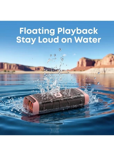 Soundcore Ultra Deep Bass Sound Waterproof Rugged Outdoor Portable Wireless Speaker-4