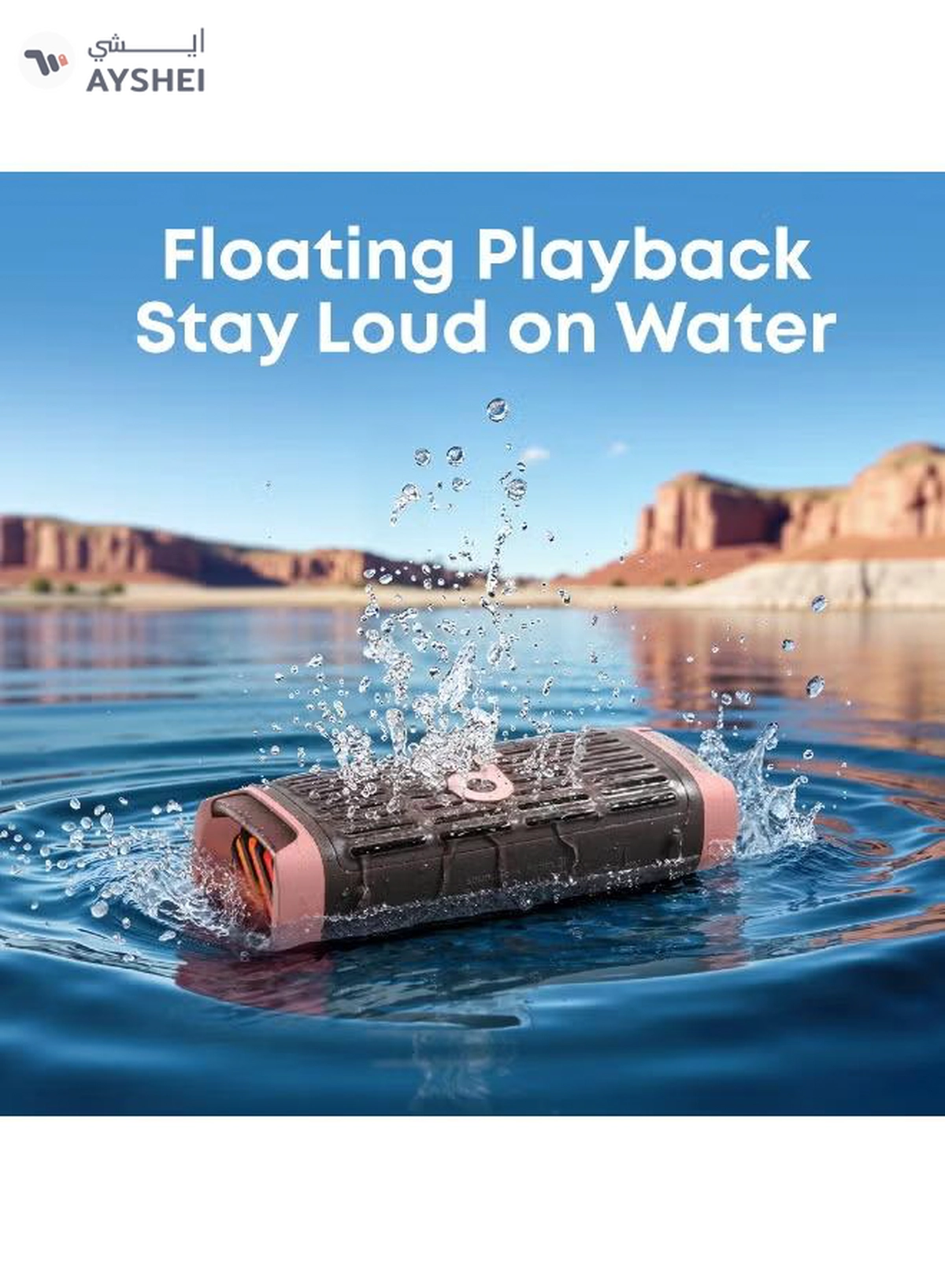 Soundcore Ultra Deep Bass Sound Waterproof Rugged Outdoor Portable Wireless Speaker-4-4