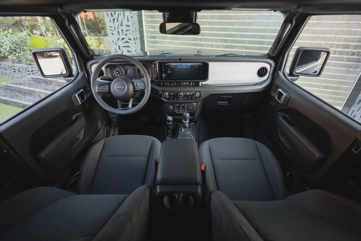 Jeep Wrangler 2025-5-5