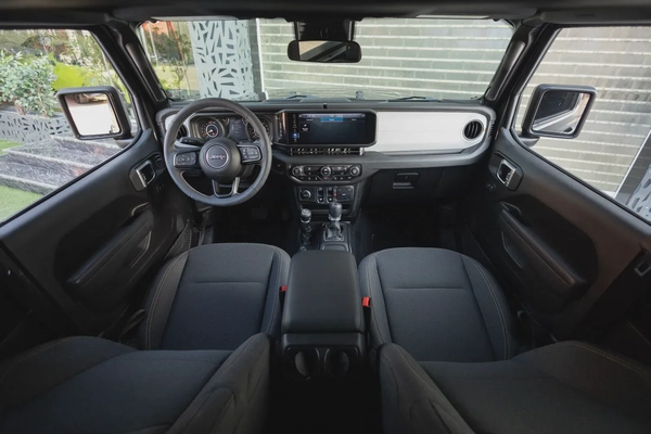 Jeep Wrangler 2025