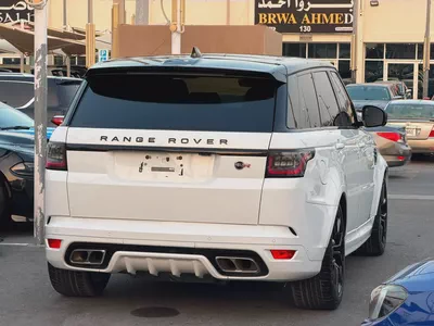 رانج روفر سبورت اس ڤي ار  2020 وارد كلين تايتال-5