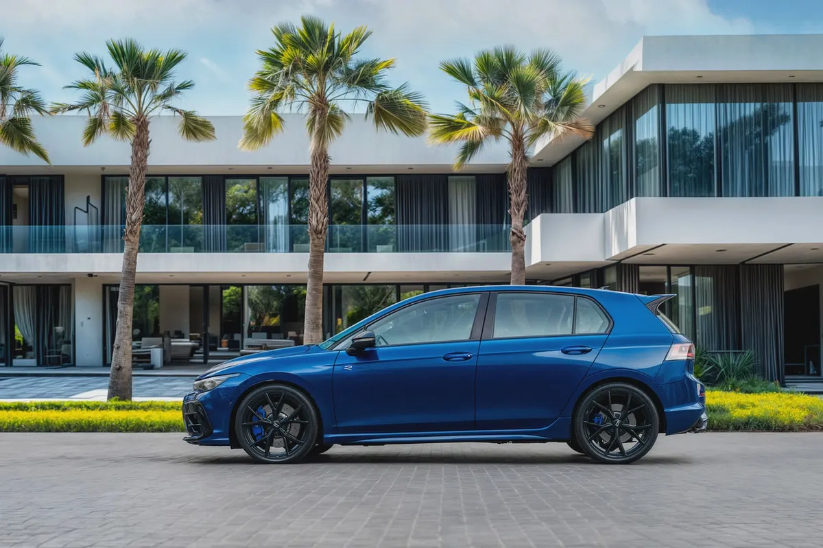 4,211 P.M |  Golf R Topline | 0% Downpayment | VW warranty!-1-1