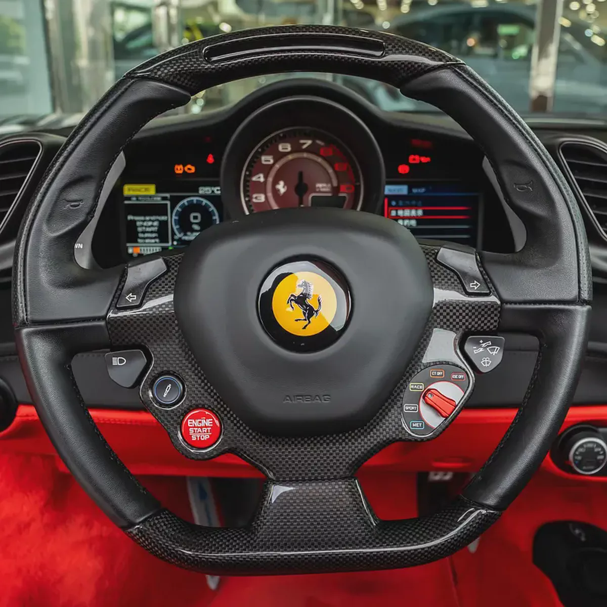 2018  FERRARI  488 SPIDER  DONE ONLY 18,000KM-4-4